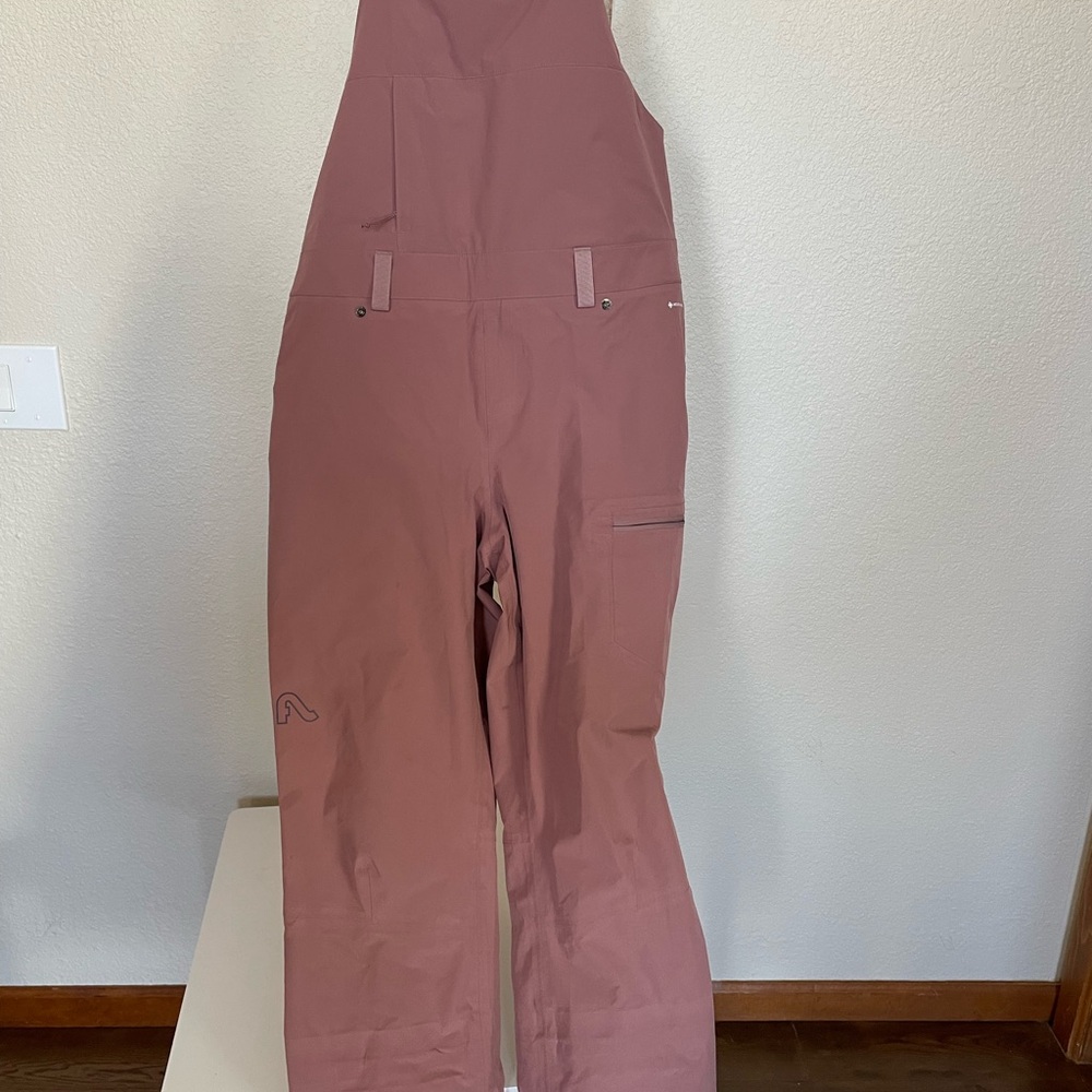 Flylow Kimberly Snowbib. Ski/Snowboarding pants. Saturn. X-Large